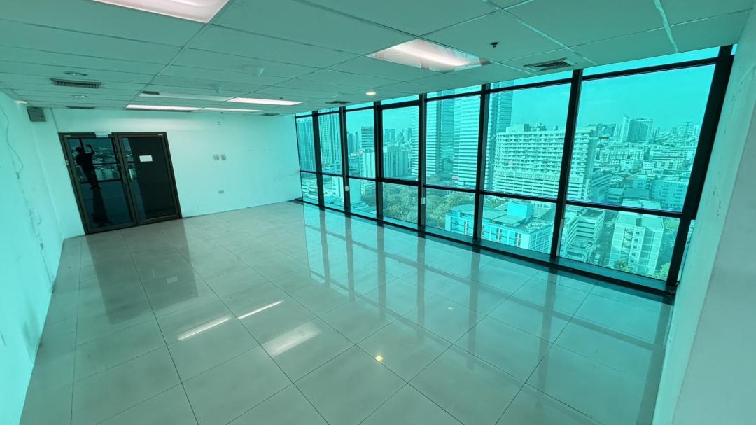 BR 1637 ให้เช่าพื้นที่ออฟฟิศ 90 ตรม. รัชดาภิเษก ห้วยขวาง ใกล้เมืองไทยประกันชีวิต ใกล้ MRT สุทธิสาร