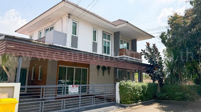 ให้เช่า บ้านเดี่ยว สิริกานต์ 3 (The Grand Living) หลังริม แปลงใหญ่ ต่อเติมเต็ม ถูกสุดในโครงการ