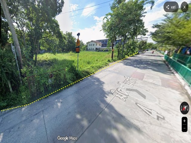 ขายที่ดินเปล่า หนองจอก ถ.มิตรไมตรี เนื้อที่ 1-3-29 ไร่ แขวงกระทุ่มราย เขตหนองจอก กรุงเทพมหานคร