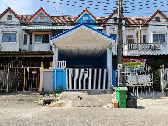 ขาย ทาวน์เฮ้าส์ บ้านบางบัวทอง ถนน บ้านกล้วย-ไทรน้อย นนทบุรี