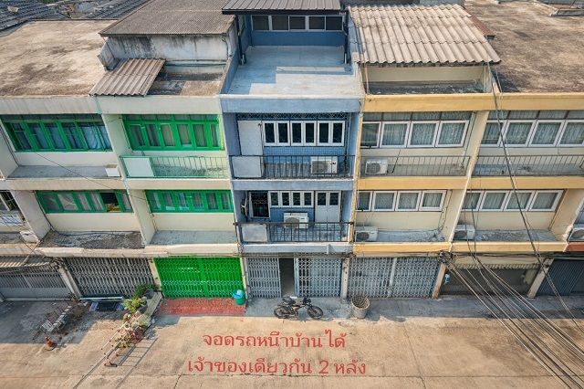 CBD สาทร แอร์ครบทุกห้อง ใกล้เซ็นทรัล พระราม 3 600 ม.  สาธุประดิษฐ์ ใกล้ BTS ช่องนนทรี 2.5 กม. ทาวน์โฮม 3 ชั้น ให้เช่า 3 นอน 2 น้ำ   