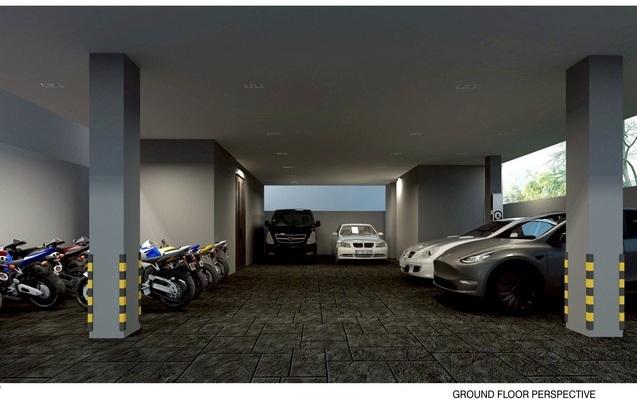 P2145 ให้เช่า ขาย โฮม ออฟฟิศใหม่ ใจกลางพระราม 9 หลัง Central พระราม9 เดินถึง MRT พระราม 9 พร้อมลิฟท์ และดาดฟ้า เขตห้วยขวาง