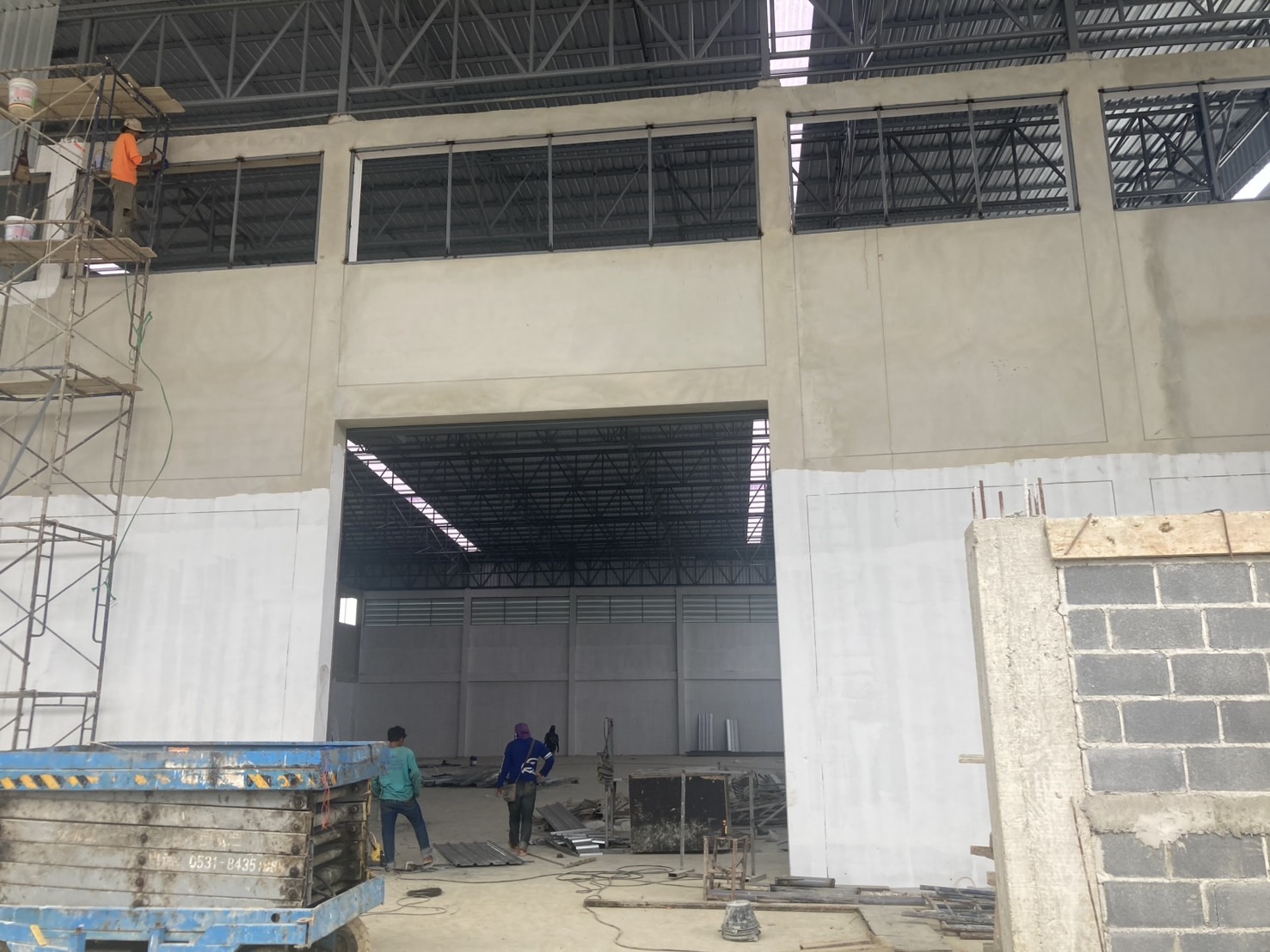 ให้เช่าโกดัง  สร้างใหม่ พื้นที่สีเขียว ย่านกระทุมแบน สมุทรสาคร พร้อมออฟฟิศ2 ชั้น มีหลายขนาด 