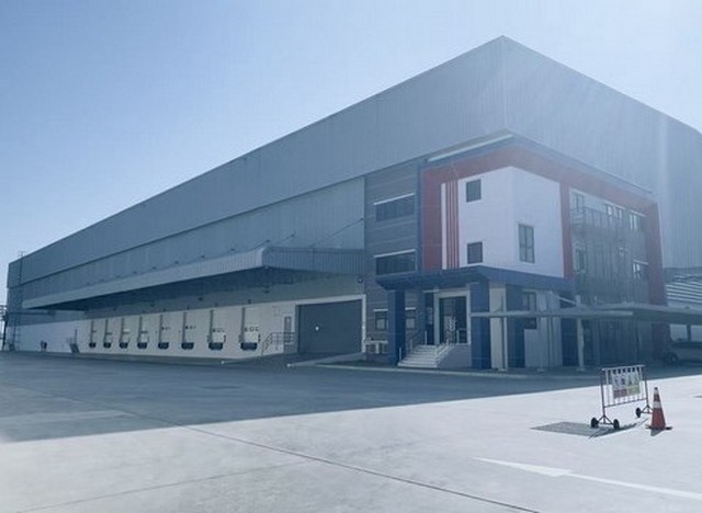 ให้เช่าโกดัง พื้นที่สีเหลือง ทำเลทองในเขต EEC ขนาด 12,000 ตร.ม. บางนา-ตราด กม.34 ศูนย์กลางยุทธศาสตร์โลจิสติกส์  เชื่อมต่อ แหลมฉบัง–กรุงเทพฯ 