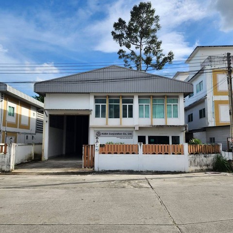 ขายโกดัง ออฟฟิศ มาบตาพุด ระยอง ทำโรงงานขนาดเล็กได้ พร้อมใช้งาน TP-W1932