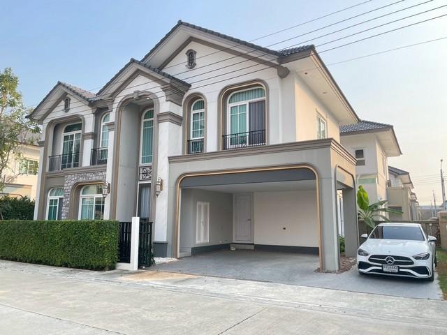 HR 9783 ให้เช่าบ้านเดี่ยว 5ห้องนอน แกรนดิโอ บางนา กม.5 พร้อมเฟอร์นิเจอร์ และเครื่องใช้ไฟฟ้าครบ  