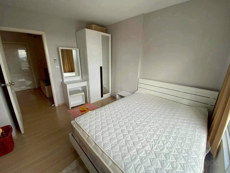 ให้เช่าห้องชุด พลัม คอนโด บางแค ห้องริม ขนาด 30.72 ตรม ตึก A ชั้น 8 เฟอร์ครบ พร้อมอยู่ - ghd000823R