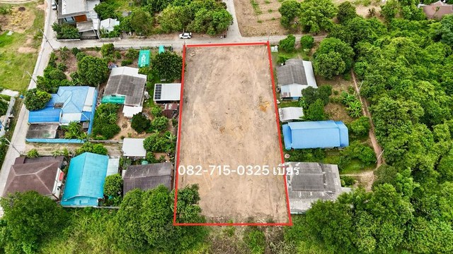 ขายที่ดินบางพระ ศรีราชา ราคาถูก รายล้อมด้วยโครงการหมู่บ้าน FP-L01850 