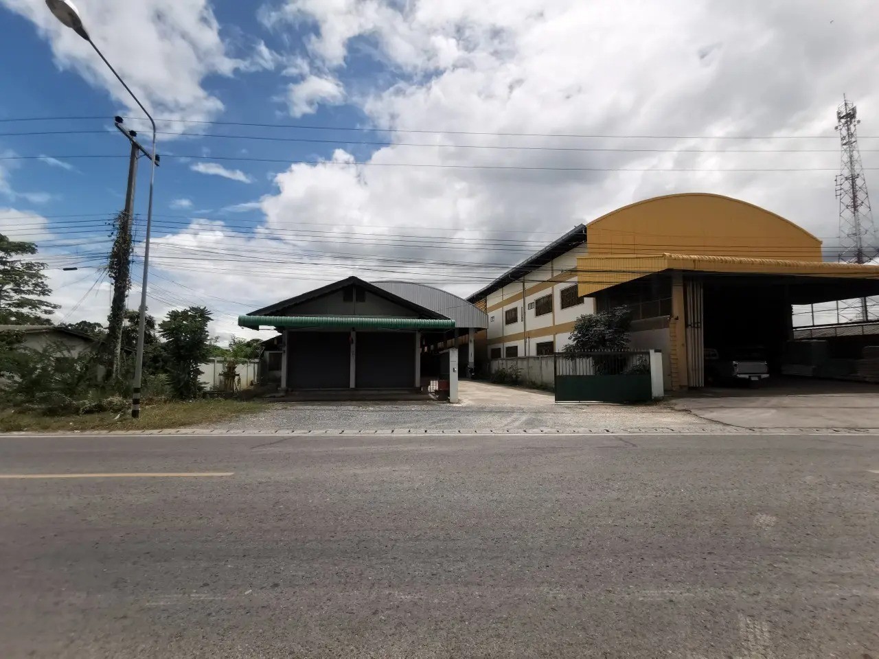  ขาย โกดัง เวียงหนองล่อง จังหวัดลำพูน ถนนท่าลี่-ม่วงโตน ราคาโปรโมชั่น ลดพิเศษ