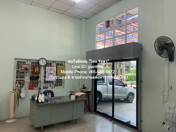 อาคารพาณิชย์ฯ ขายถูกโรงงาน+โกดัง+สำนักงาน+บ้านพักอาศัย (แปลงหัวมุม) โครงการแลนด์ แอนด์ แฟคทอรี่เฮ้าส์ พร้อมเฟอร์ ฯ. ขนาดเท่ากับ 8 Square Wah 1 ngan 0 Rai 3BR2ห้องน้ำ 8500000 บาท ใกล้กับ MRT บางแค น่าอยู่มาก เหมาะสำหรับใช้เป็นโรงงานขนาดย่อม, เป็นโกดัง
