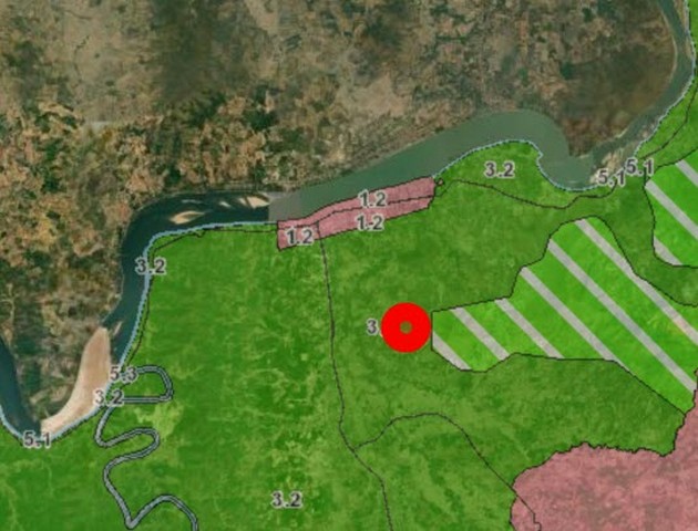 พื้นที่ดิน ที่ดินติดภูทอก เชียงคาน 11 RAI 2 NGAN 87 Square Wah  16690000 THB HOT DEAL!! ที่ดินด้านหน้าอยู่ติดถนนหลัก, ด้านหลังติดลำรางสาธารณะประโยชน์ และติดภูทอก จุดชมทะเลหมอกเชียงคาน