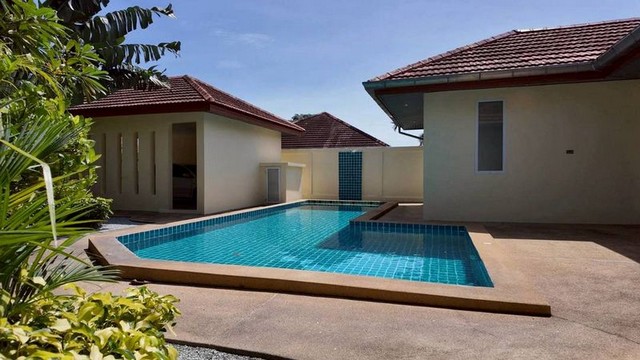 ให้เช่าบ้านพลูวิลล่าพัทยา โครงการ วิสเปอริ่ง ปาล์ม บางละมุง ชลบุรี FP-H01844 