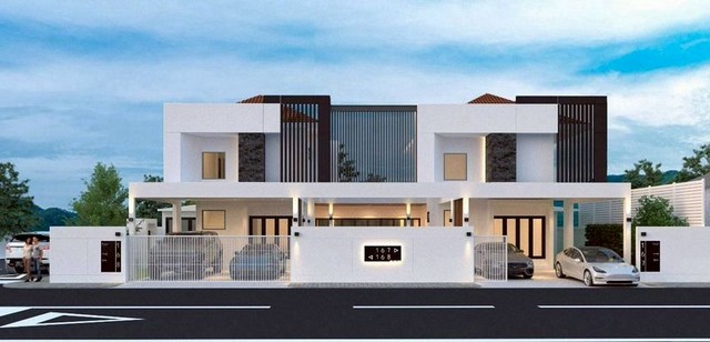 พูลวิลล่าหรู วิวภูเขา ดีไซน์สวย สันทราย เชียงใหม่   