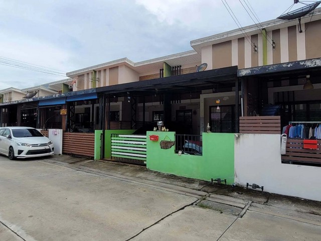 ขาย ทาวน์เฮ้าส์ เอสซี วิลเลจ (ปลวกแดง-วังแขยง) ระยอง