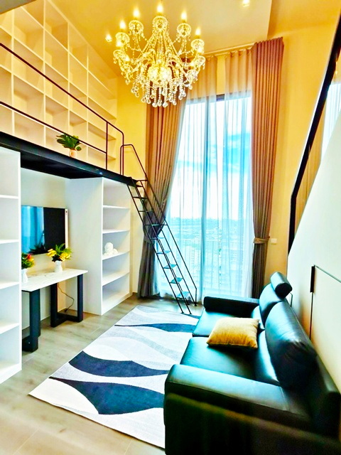 คอนโดให้เช่า 39 ตร.ม.  1 นอน 1 น้ำ เดอะ รีเซิร์ฟ พหลฯ-ประดิพัทธ์ 23 ใกล้ BTS สะพานควาย 400 ม.และ อารีย์ ทิศเหนือ ติดถนนใหญ่ ถ.ประดิพัทธ์