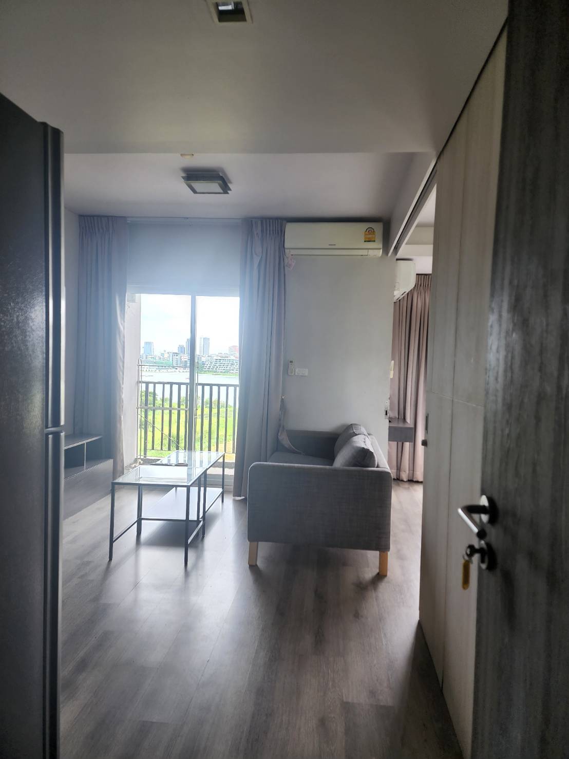 คอนโดฯ ดับเบิ้ล เลค เมืองทองธานี Double Lake Condominium Muang Thong Thani 1900000 บาท 1 ห้องนอน 34 SQ.METER ใกล้ ลานริมทะเลสาบเมืองทองธานี ราคาถูกกว่าตลาด นนทบุรี   