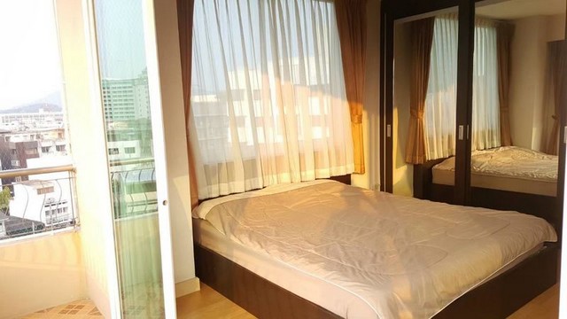 ให้เช่าศรีราชา คอนโด วิว ห้องสวย ราคาถูก ตกแต่งครบ พร้อมเฟอร์ FP-C01922 