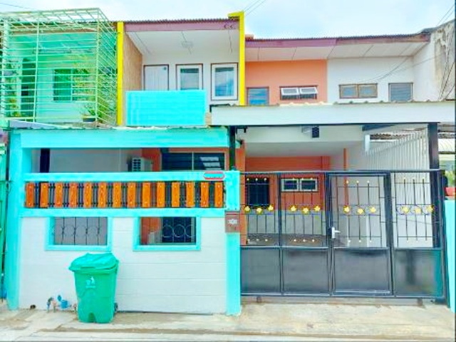  ใกล้ MRT แจ้งวัฒนะ14 600ม. 3นอน 2น้ำ ใกล้รพ. มงกุฏวัฒนะ 500 ม. และตลาดเมืองทอง 24ตร.ว. 192ตร.ม. ทาวน์เฮาส์ 2ชั้น ตกแต่งใหม่ครบ 