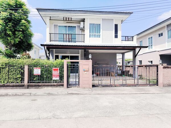 ขายก็ได้ เช่าก็คุ้ม! บ้านเดี่ยว 2 ชั้น เฟอร์ครบ ใกล้ทางด่วนจตุโชติ  