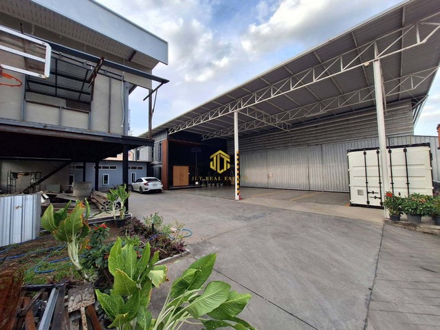 ขายโกดัง 2 ชั้นขนาดรวม 1316 ตรม. แขวงแสนแสบ เขตมีนบุรี กรุงเทพมหานคร