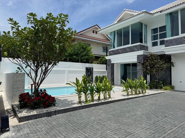 ขายบ้านเดี่ยวมือสอง เขตพัทยา หมู่บ้านหรรษา หนองปรือ บางละมุง ชลบุรี FP-H01945 