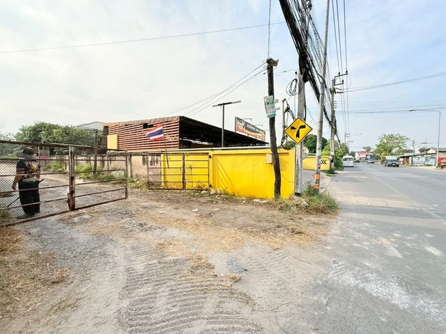 ขายด่วน! ที่ดินเปล่า ถ.หนองยายรัก เนื้อที่ 366.2 ตารางวา