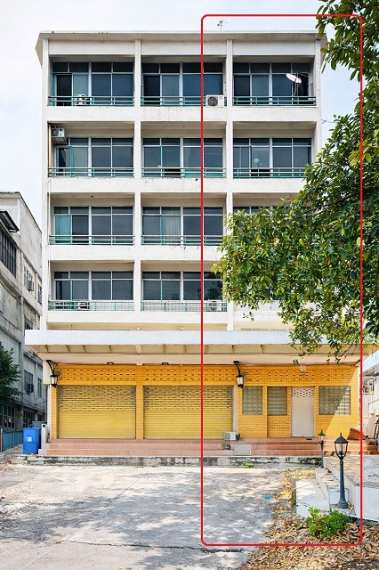 BTSสำโรง 330ม. BTSปู่เจ้า 640ม. อาคารพาณิชย์ 7 นอน 5 น้ำ 5 ชั้น ตึกหัวมุม 4แอร์ 18 ตร.วา. 365 ตร.ม. อิมพีเรียลเวิลด์ สำโรง 300 ม.