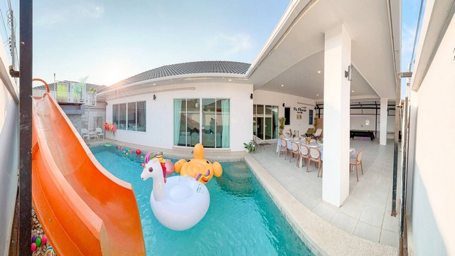 บ้านพูลวิลล่าเปิดใหม่ โซนห้วยใหญ่ – จอมเทียน พัทยา 