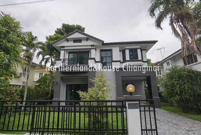 ให้เช่า 27,000-30,000 บาท/เดือน บ้าน 2 ชั้น #แลนด์แอนด์เฮ้าส์ #แม่โจ้ #รับสัตว์เลี้ยง #พร้อมเฟอร์นิเจอร์ครบ #หิ้วกระเป๋าเข้าอยู่ได้เลย