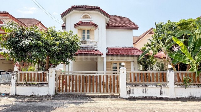 บ้านเดี่ยว พาร์คเวย์​ โฮม ธารารมณ์ รามคำแหง 150 สภาพดี ใกล้ส่วนกลาง ถูกสุดในโครงการ