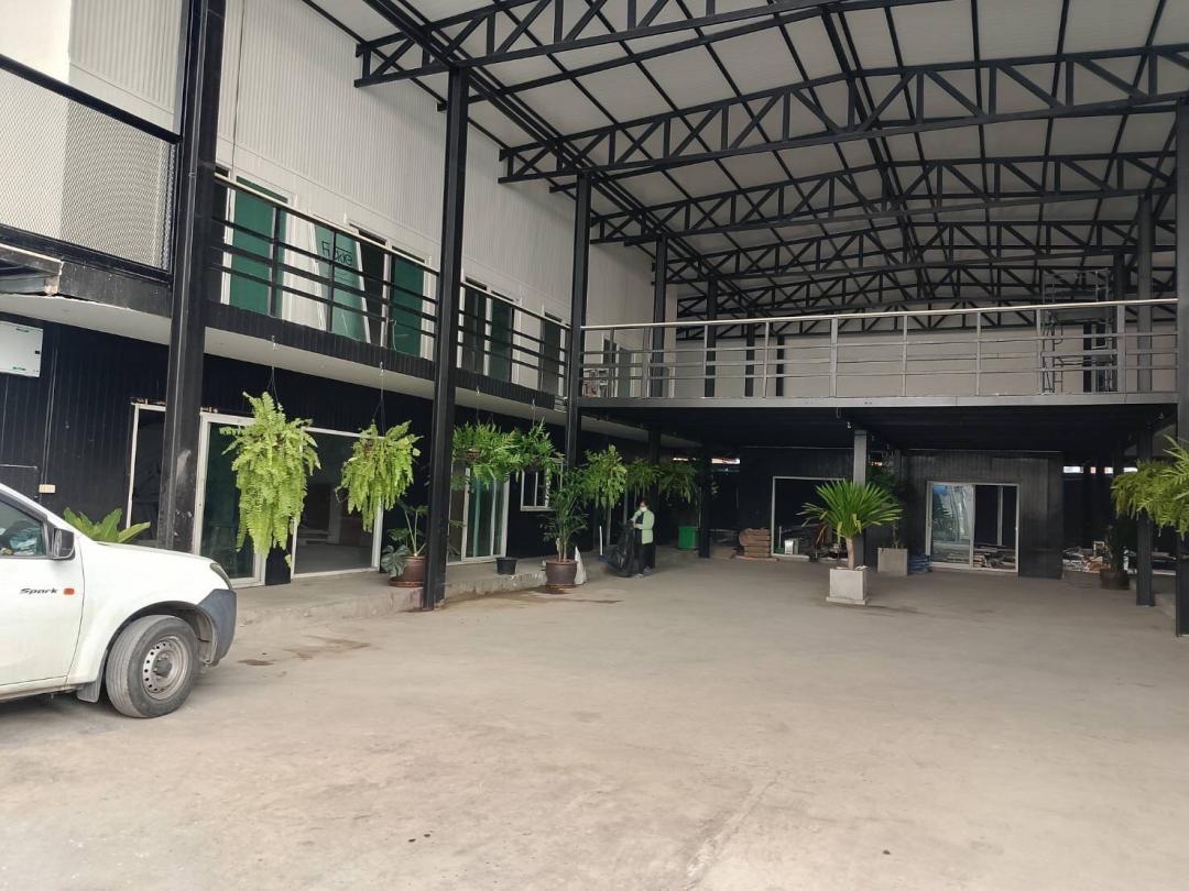 BR 1649  ให้เช่าอาคาร 2 ชั้น  ซอย รัชดาภิเษก14 ห้วยขวาง  ใกล้ MRT สถานีห้วยขวาง