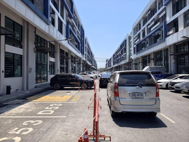 HR 9703 ให้เช่าโฮมออฟฟิศ 5 ชั้น โครงการ Nirvana @ Work Kaset Nawamin ติดถนนประเสริฐมนูกิจ ใกล้ทางด่วน ทำเลเกษตร-นวมินทร์