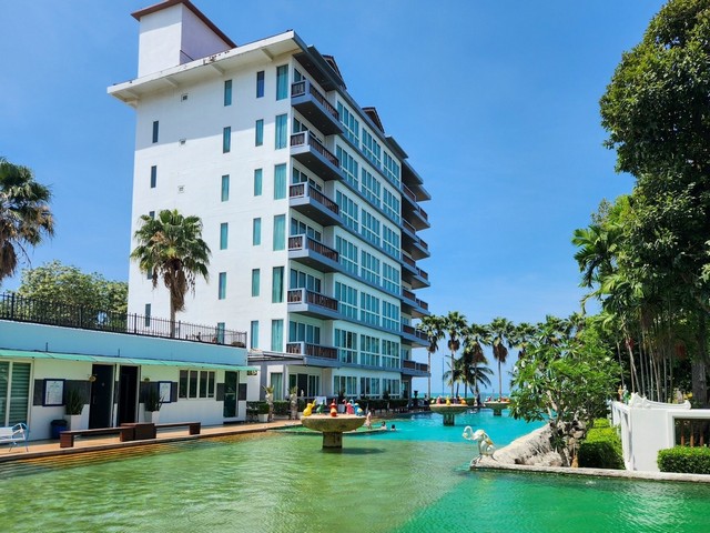 ขายโรงแรม The Sandbeach hotel โรงแรมติดทะเลพัทยา หน้าหาด นาจอมเทียน ใกล้ทางด่วนจากกรุงเทพ และ สนามบิน อู่ตะเภา