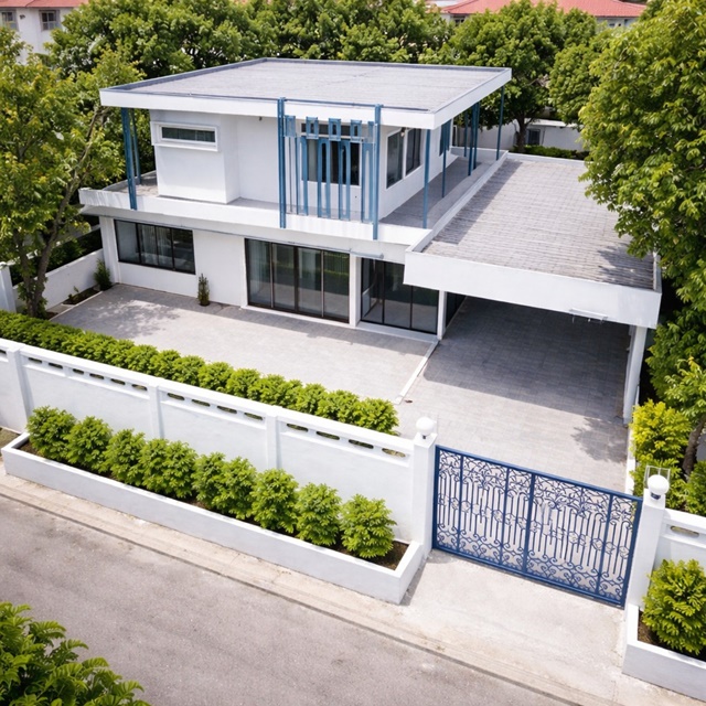 MRT สุทธิสาร 900 ม.5นอน 5คัน  4น้ำ ใกล้ MRTรัชดาภิเษก 400 ม.  คฤหาสน์ 200 ตร.ว.   เซ็นทรัลพระราม9 บ้านเดี่ยว 2 ชั้น ถนนรัชดาภิเษก17-21