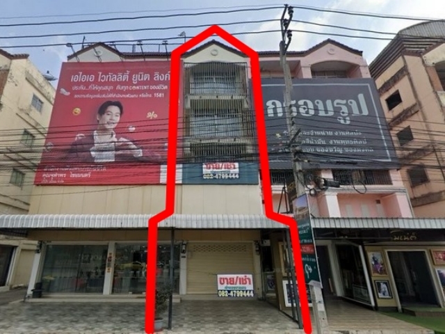 ขายอาคารพาณิชย์ 4.5 ชั้น โครงการไพลิน วงเวียนราชพฤกษ์  รีโนเวทใหม่ ทำเลศักยภาพ แหล่งแลนด์มาร์กของถนนราชพฤกษ์  ใกล้เซ็นทรัลเวสต์วิลล์