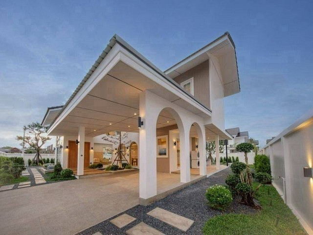 บ้านสวยสไตล์ญี่ปุ่น อบอุ่น สงบ เป็นส่วนตัว แม่เหียะ     