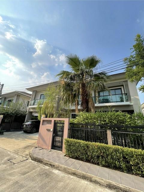 HR 9690 ขาย - ให้เช่าบ้านหรู 2 ชั้น 80 ตร.วา 4 ห้องนอน ดีไซน์โมเดิร์นพรีเมียม โครงการ เดอะ ปาล์ม พัฒนาการ 38