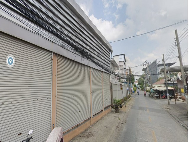ขายโกดังพร้อมที่ดินแปลงหัวมุม 309 ตรว. ลาดพร้าว 41 หน้าปากซอยมีรถไฟฟ้า สถานีภาวนา