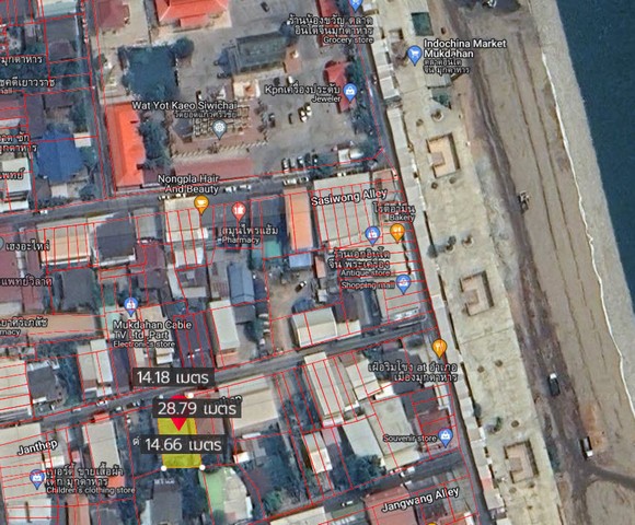 รหัส  DSL-054 sale บ้าน บ้านคลาสสิค ใกล้ตลาดอินโดจีน และแม่น้ำโขง จ.มุกดาหาร 93 ตารางวา 0 Ngan 0 RAI 4 BR 4 BR 6000000 - ใกล้ ห่างตลาดอินโดจีน และห่างจากแม่น้ำโขงเพียง 170 ม. ราคาสุดคุ้ม