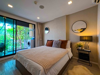 คุ้มสุดในโครงการ! ขายคอนโด Atmoz Ladprao 71 ห้องใหญ่ 41 ตร.ม. 1 ห้องนอน 1 ห้องน้ำ ครัวแยก วิวสวนร่มรื่น ห้องสภาพดีมากแต่งสวย 